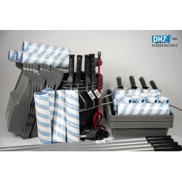 4-LAAGS materialenpakket voor 4 PERSONEN