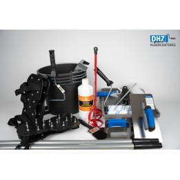 Materialenpakket MIDDEL (2-3 p) | DHZ Epoflow (UV) voor reeds gecoate vloer