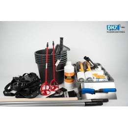 Materialenpakket MIDDEL (2-3 p) | DHZ Duoflow UV voor reeds gecoate vloer