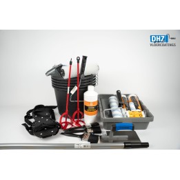 Materialenpakket KLEIN (1-2 p) | DHZ Monoflow/Purflow UV voor reeds gecoate vloer