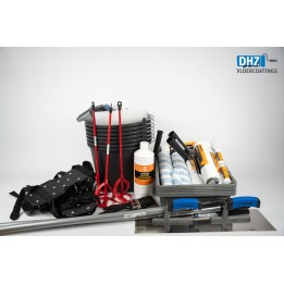 Materialenpakket MIDDEL (2-3 p) | DHZ Monoflow/Purflow UV voor reeds gecoate vloer