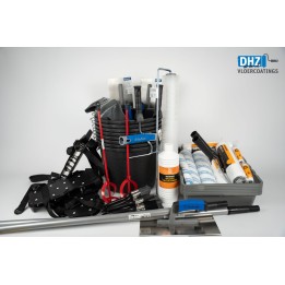 Materialenpakket GROOT (3-4 p) | DHZ Monoflow/Purflow UV voor reeds gecoate vloer