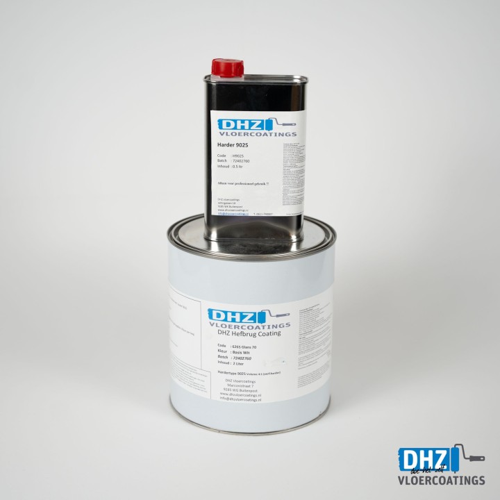 DHZ hefbrug coating
