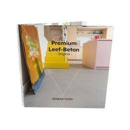Kleurstalenboek DHZ Lavasteen gietvloer ORIGINAL