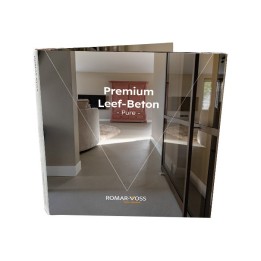 Kleurstalenboek DHZ Lavasteen gietvloer PURE