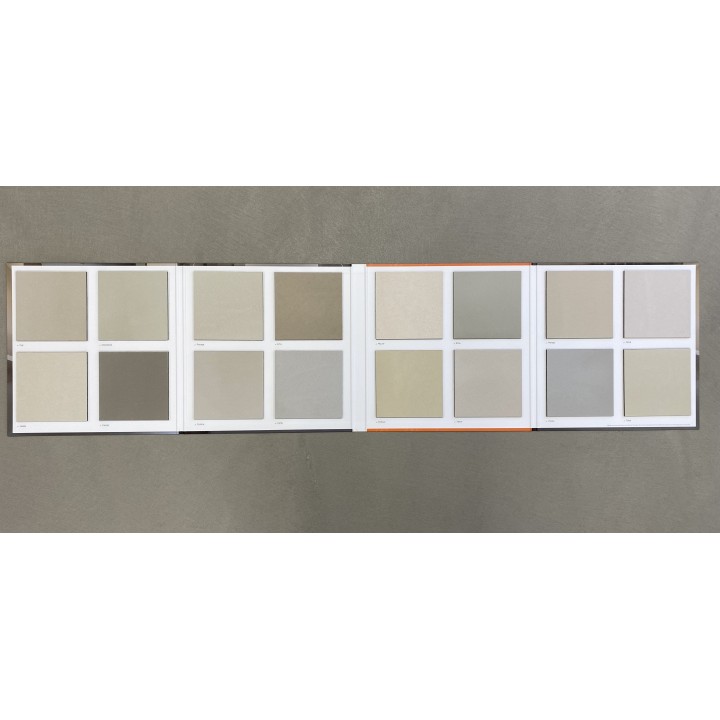 Kleurstalenboek DHZ Lavasteen gietvloer PURE