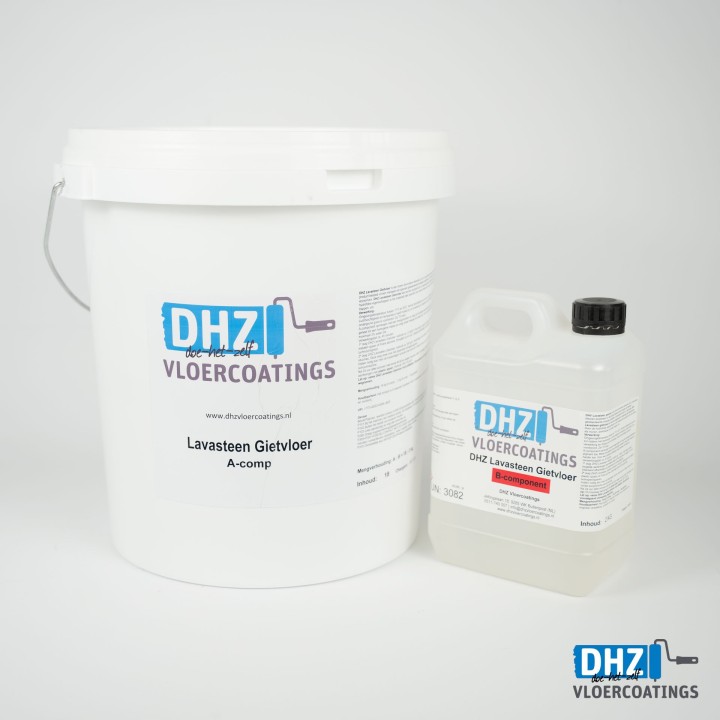 DHZ Lavasteen gietvloer PURE 2.