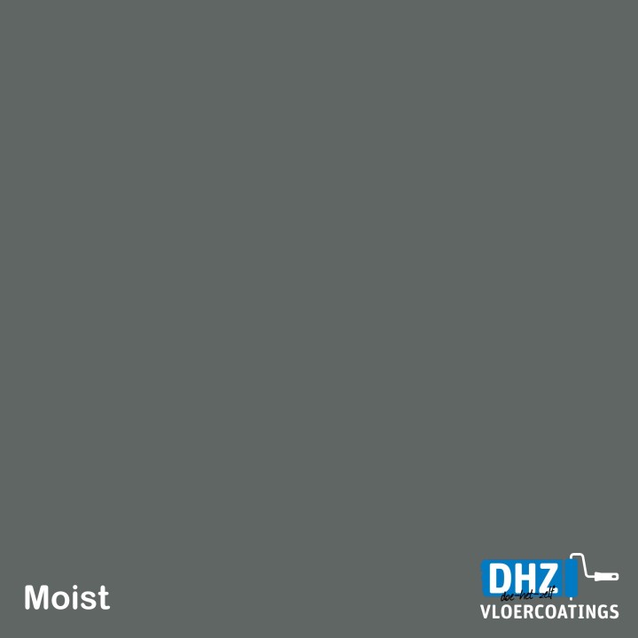 Kleurstaal "MOIST"