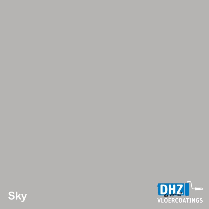 Kleurstaal "SKY"