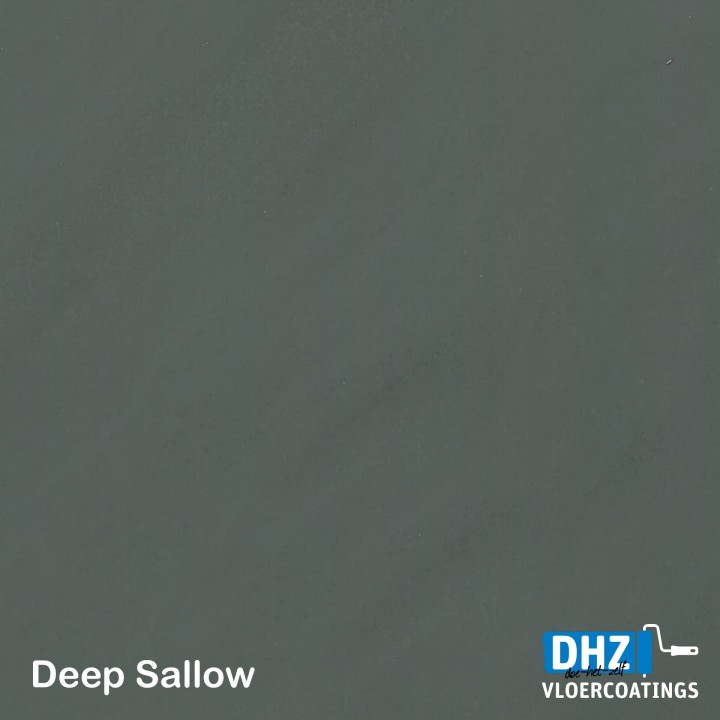 Kleurstaal "Deep sallow"
