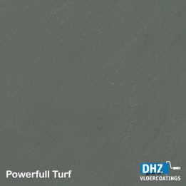 Kleurstaal "Powerfull turf"