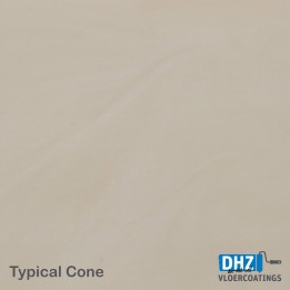 Kleurstaal "Typical cone"
