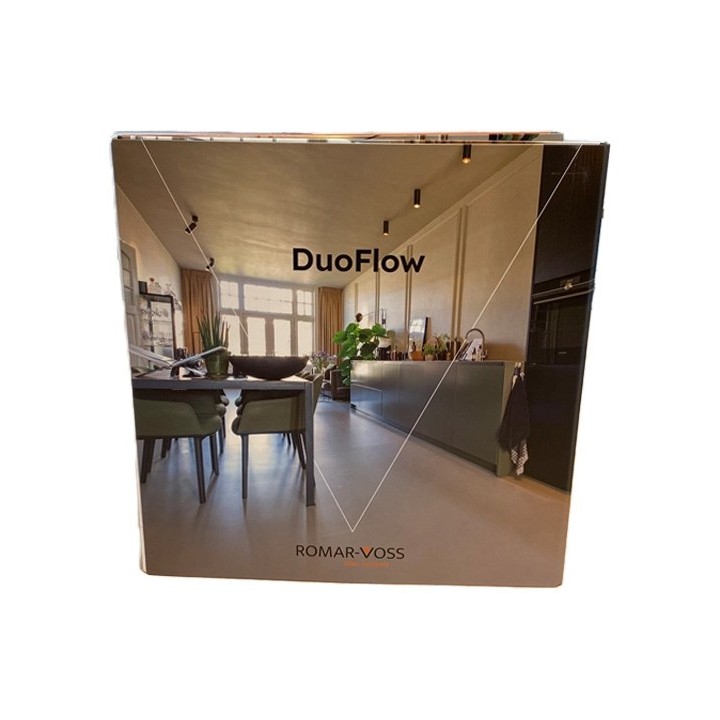 Kleurstalenboek Duoflow UV