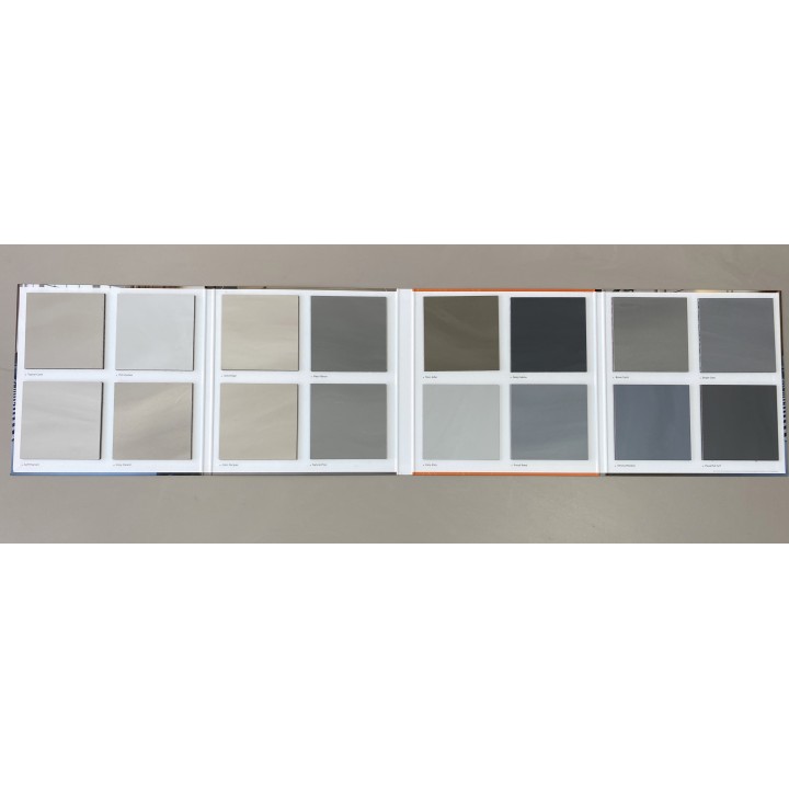 Kleurstalenboek Duoflow UV