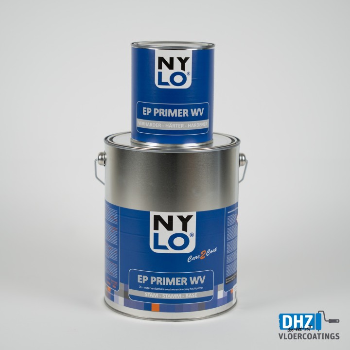 Nylo EP primer WV - dekkende epoxy primer