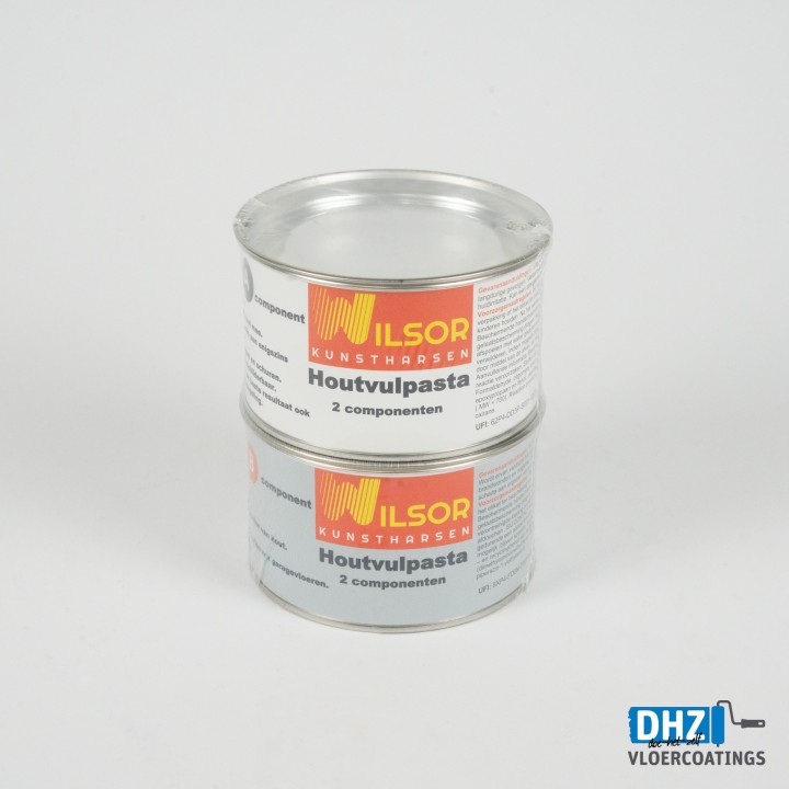 Wilsor houtvulpasta | betonplamuur