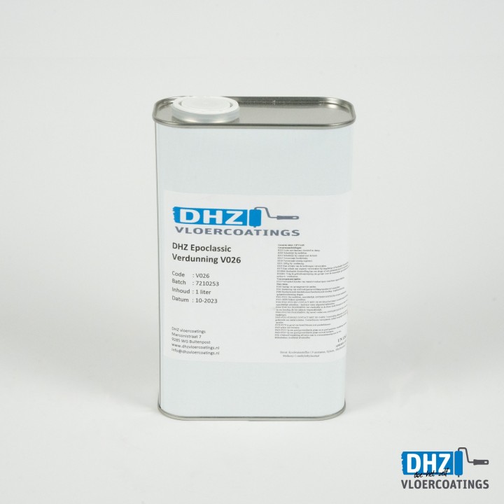 Epoxy thinner 1L.