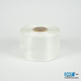 Glasweefselband 10 cm, per meter
