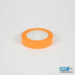 Afplak tape oranje