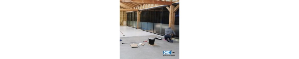 Alle vloercoatings